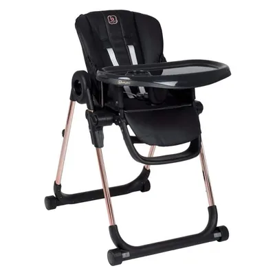 Produktbild von BabyGo Hochstuhl Divan schwarz/gold