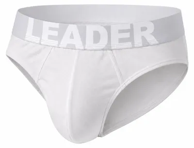 Image de LEADER Essentials Brief Grey - 1x Taille XL