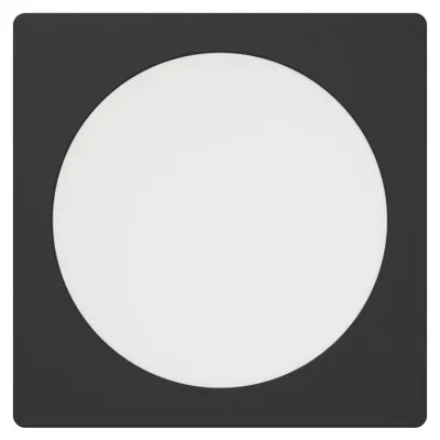 Obrázek produktu pro EGLO FUEVA 6, LED, 6500 K, 1200 lm, 220-240 V, Černá