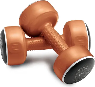 Produktbild von Body Sculpture Unisex BW108-04 Smart Hanteln, 2 x kg (4 Paar), Bronze, Einheitsgröße