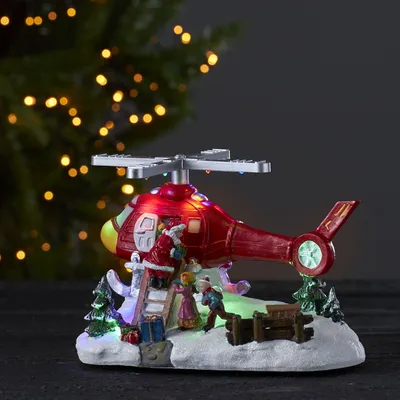 Zdjęcie produktu dla Star Trading Decorative Scenery Merryville, Lekka ozdoba, Wielobarwny, 6 h, 18 h, 10 szt., LED
