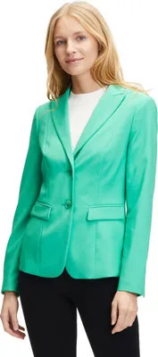 Produktbild von Betty Barclay Betty Barclay Blazer Kurz Einreiher 1/1 Arm - 37 > 42001080 > 5266 uni O24-0011519