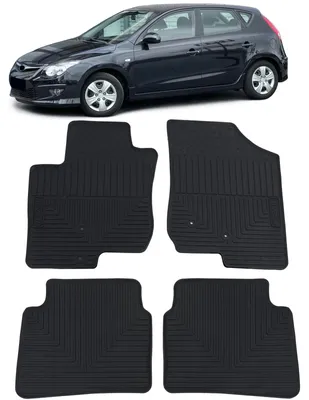 Produktbild von Fußmatten vorne/hinten für Hyundai i30 GD 2011-2016 Premium Gummi