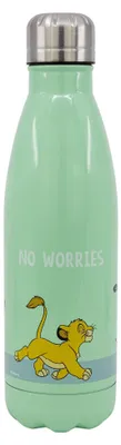 Metall-Spritzflasche 0,8 L Grün aus Edelstahl