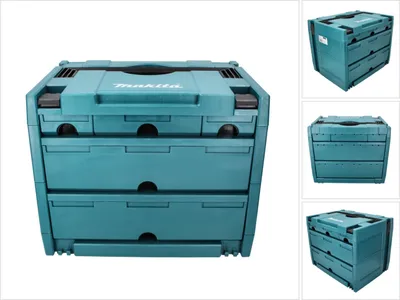 Obrázek produktu pro Makita П-84349, Sada nářadí, Plast, Zelená, 295 mm, 395 mm, 320 mm