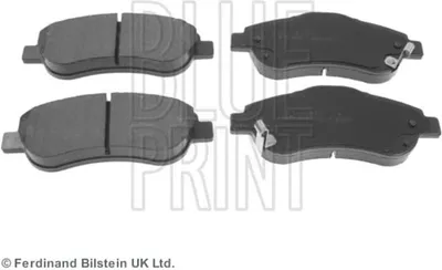 Produktbild von BLUE PRINT Bremsbeläge Satz Vorne für HONDA CR-V III (RE) ADH24275