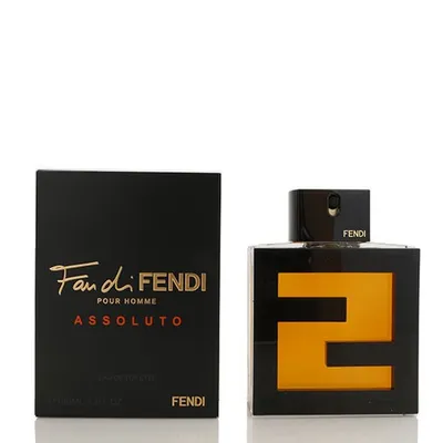 Produktbild von Fan di Fendi Pour Homme Assoluto Eau de Toilette 100 ml