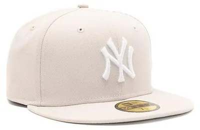 Obrázok produktu pre Športová čiapka New Era 59Fifty, model: New York Yankees, farba: béžová, veľkosť: 7 3/8