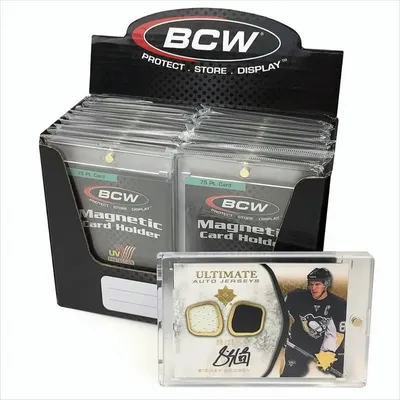 Produktbild von BCW BCW Magnetic Card Holder (thick cards, 75pt)