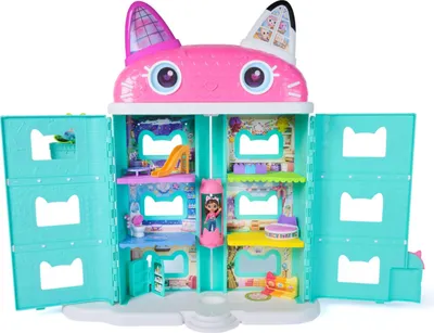 Immagine prodotto di Casa delle bambole di Gabby Casa Meow-mazing Set
