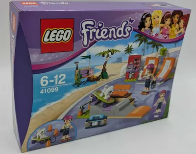 Produktbild von Lego 41099 Friends - Heartlake Skatepark