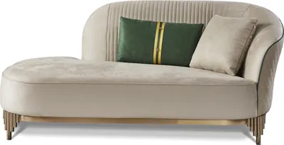 Produktbild von Chaiselongues Sofa Couch Liege Ottomane Luxus Liegen Designer Möbel Relax Sofas