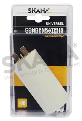 Image de Condensateur De Démarrage Pour Moteurs électriques. Capacité 25µf .