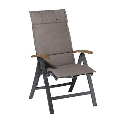 Produktbild von Madison Panama taupe Auflage zu Textilmöbeln, Hochlehner, 125cm x 50cm x ca. 4cm, 326439
