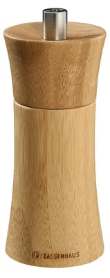 Produktbild von Zassenhaus Salzmühle FRANKFURT 14 cm Bambus