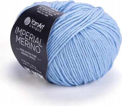 Produktbild von YarnArt Unique Merino Wolle - Weich & Warm, Ideal für Strickprojekte