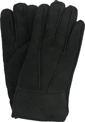 Produktbild von Handschuh in echtem Lammfell für Damen + Herren