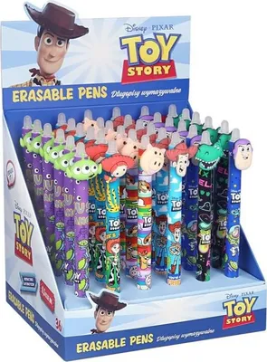 Obrázok produktu pre Gumovateľné pero Toy Story - mix motívov