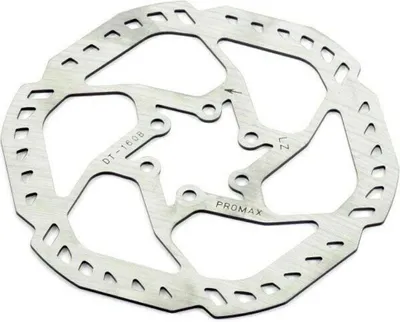Produktbild von Promax DT Bremsscheibe Fahrrad Scheibenbremse 6 Loch Bremse E Bike Fahrradbremse