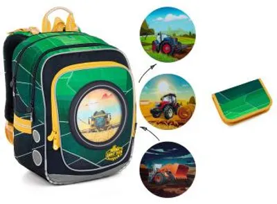 Produktbild von Schulrucksack-Set, 2-tlg. ENDY 23015 SET SMALL