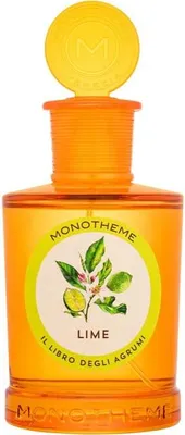 Produktbild von Monotheme Venezia Il Libro degli Agrumi - Lime Eau De Toilette 100 ml (unisex)