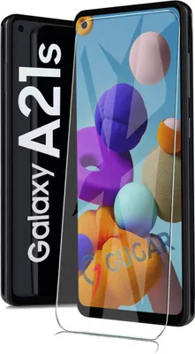 Produktbild von Für Samsung Galaxy A21s Panzerglas Schutzglasfolie Panzerfolie Displayschutzglas Echt Glas Schutz Folie Display Glasfolie 9H