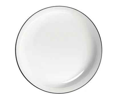 Produktbild von ASA à table ligne noire Schale m. Rand 16,7 cm