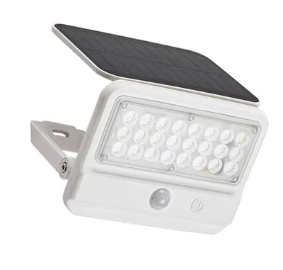 Zdjęcie produktu dla Naświetlacz solarny z czujnikiem LED 7W FLAXTON 77090 Rabalux