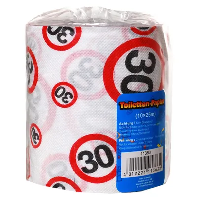 Produktbild von Trendcompany VS-350-30, Schwarz, Rot, Weiß, 25 m, 100 mm