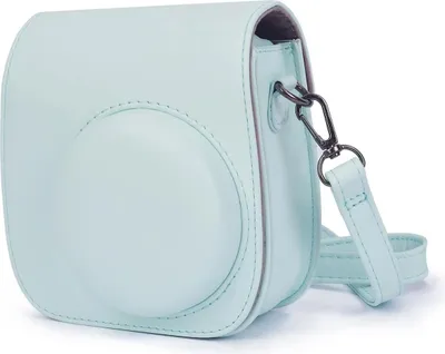 Produktbild von Tasche für Mini 12 - Schutzhülle für Mini 12 Sofortbildkamera mit verstellbarem Schultergurt - Grün