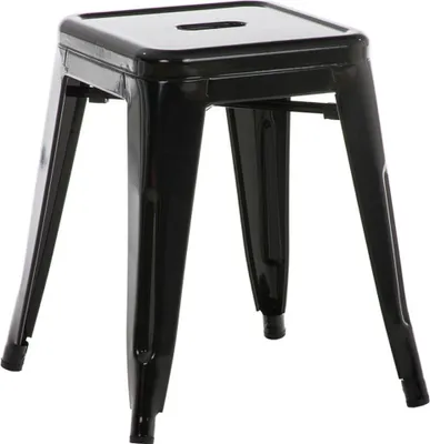 Produktbild von Hocker HLO-CP82 schwarz