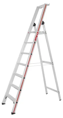 Obrázok produktu pre Hymer 8026 Stufenstehleiter einseitig begehbar 7 Stufen