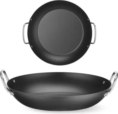 Image de Poêle à servir, HENDI, Ø204x240mm