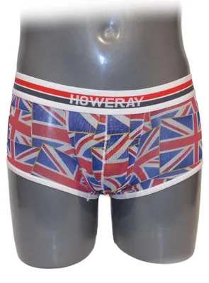 Produktbild von Mens Pants bulge pouch Slip Union Jack