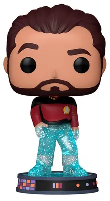 Productafbeelding van Star Trek Transporter POP! Plus filmfiguur, vinyl, Riker, 9 cm