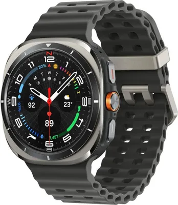 Produktbild von Samsung Galaxy Watch Ultra L705 EU LTE 47mm titanium silver