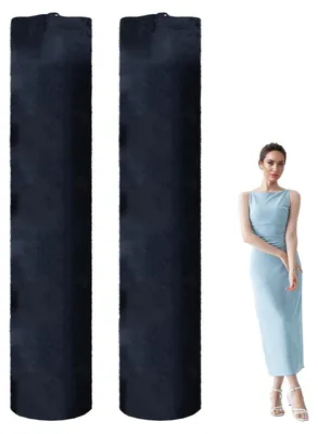 Aufbewahrungstasche für Teppiche, 2er-Set, Oxford-Stoff, 330x66 cm, wasserdicht
