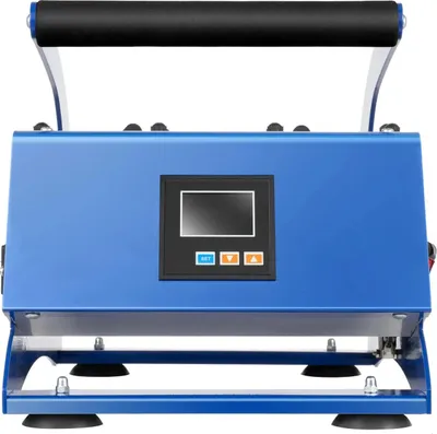 Immagine prodotto di Pressa per tazze e bicchieri - Pressa a sublimazione 6 in 1 - 500 W - Regolatore digitale di temperatura e timer - Per tazze e bottiglie - Trasferimento termico