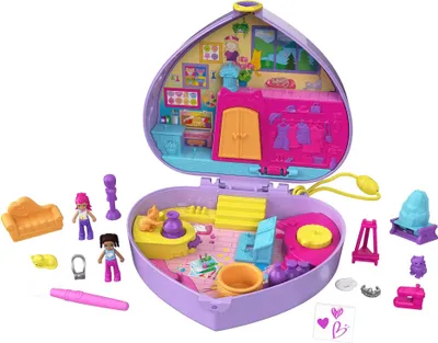 Produktbild von Polly Pocket HGT15, 4 Jahr(e), AA, Kunststoff