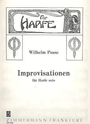 Produktbild von Improvisationen für Harfe