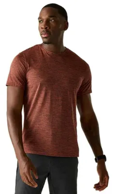 Produktbild von Regatta Fingal Edition Kurzarm-t-shirt Braun L Mann Braun L