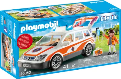 Produktbild von PLAYMOBIL 70050 Samochód ratowniczy ze światłem i dźwiękiem