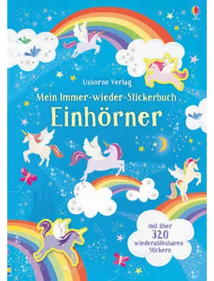 Image de Mein Immer-wieder-Stickerbuch: Einhörner