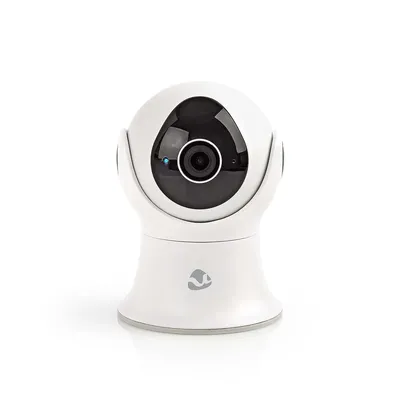 Produktbild von Nedis Smartlife Außenkamera in weiß WIFICO20CWT