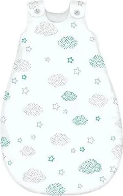 Produktbild von Bebella Vital Schlafsack Lyocell 70cm Wolke mint