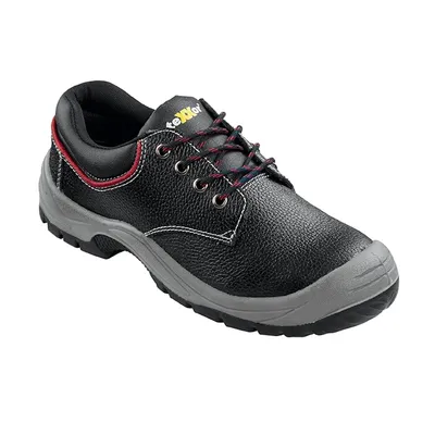Produktbild von teXXor® S3-Sicherheitshalbschuhe NIZZA, Schwarz/Rot