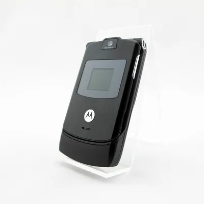 Produktbild von Motorola RAZR V3 schwarz Ohne Simlock Top Handy Sehr GutSehr Gut