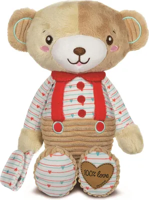 Image de Clementoni BABY Mon ami ours en peluche 17480