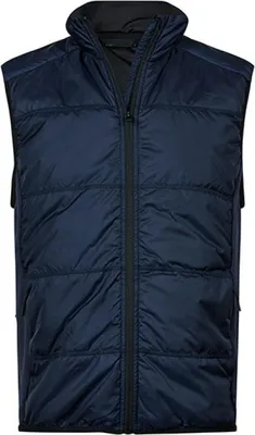 Immagine prodotto di Tee Jays 9114 | Scaldacorpo ibrido elasticizzato da XS a 3XL - Colore: Navy/Navy - Taglia: L