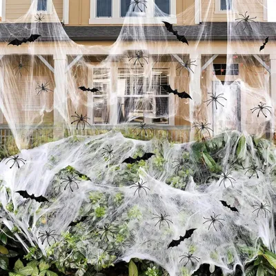 Obrázok produktu pre HALLOWEEN SPINNET Pavúky a netopiere domáca dekorácia na párty